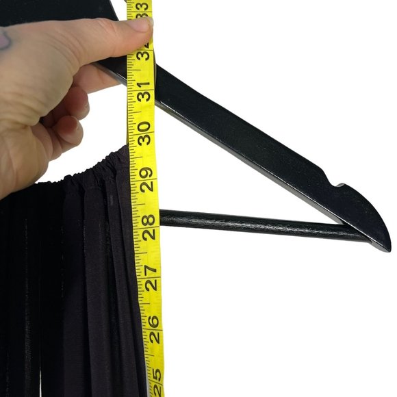 Moda International Warm Purple Choker Neck Open Back Jumpsuit Small - Picture 10 of 11